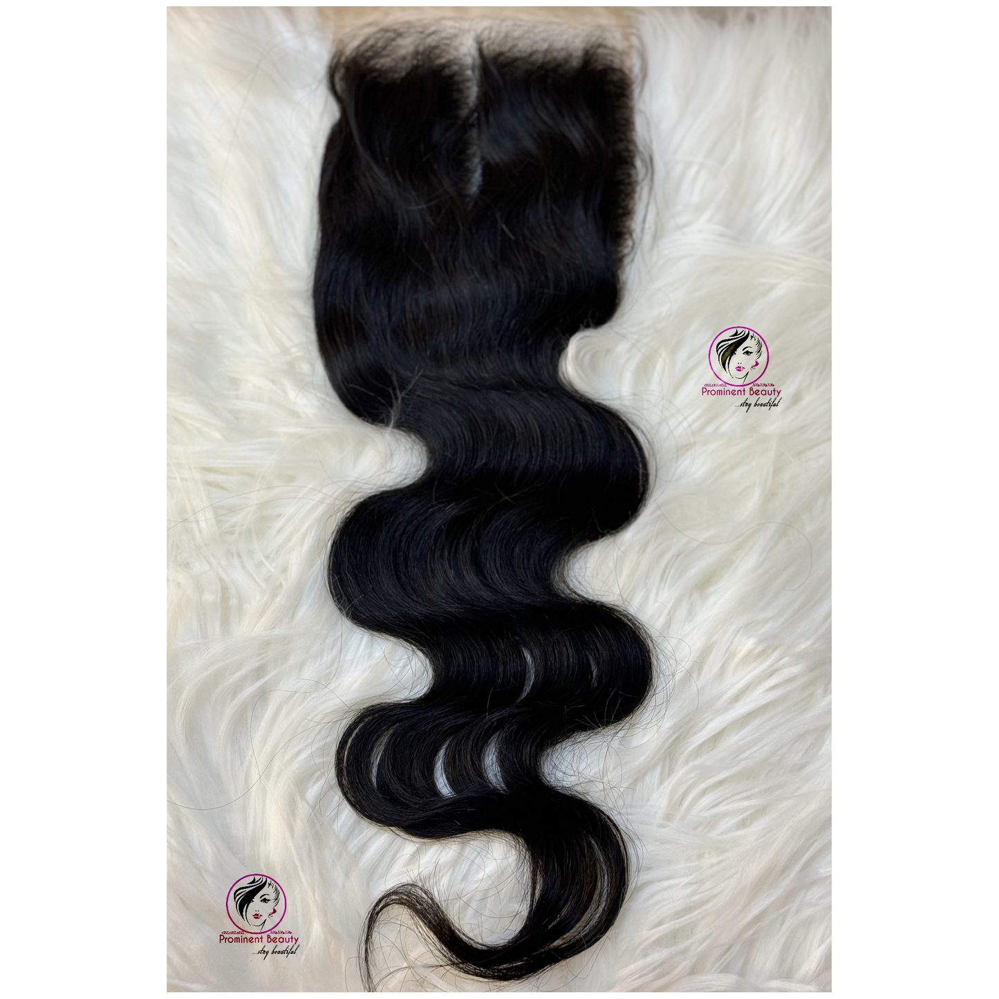 5 by 5 HD Human Hair Lace Closure