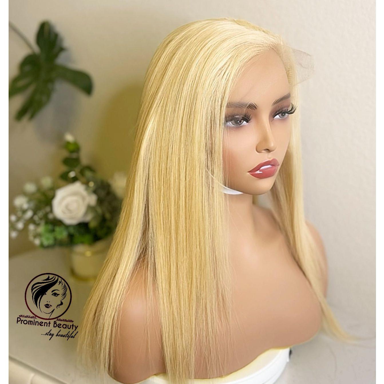 Blonde Frontal Wig
