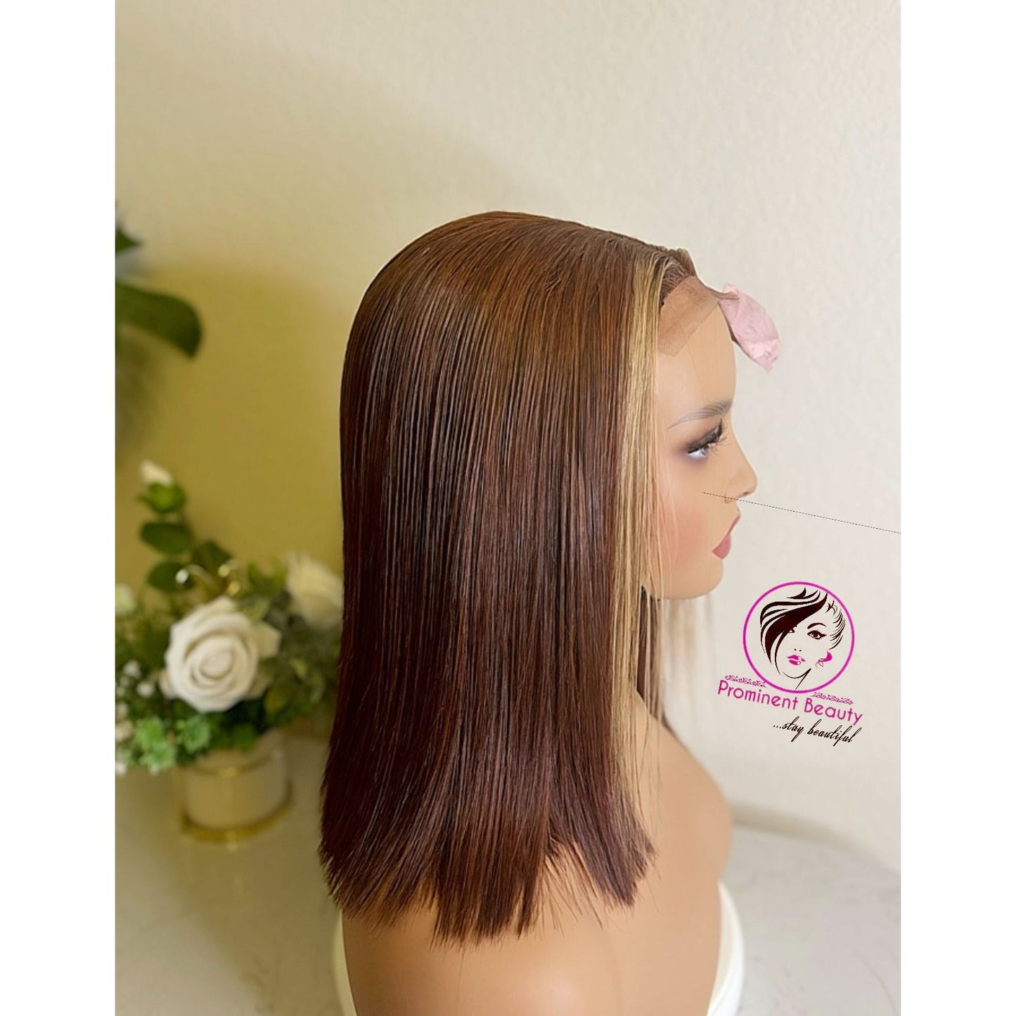 Glueless Highlighted Wig