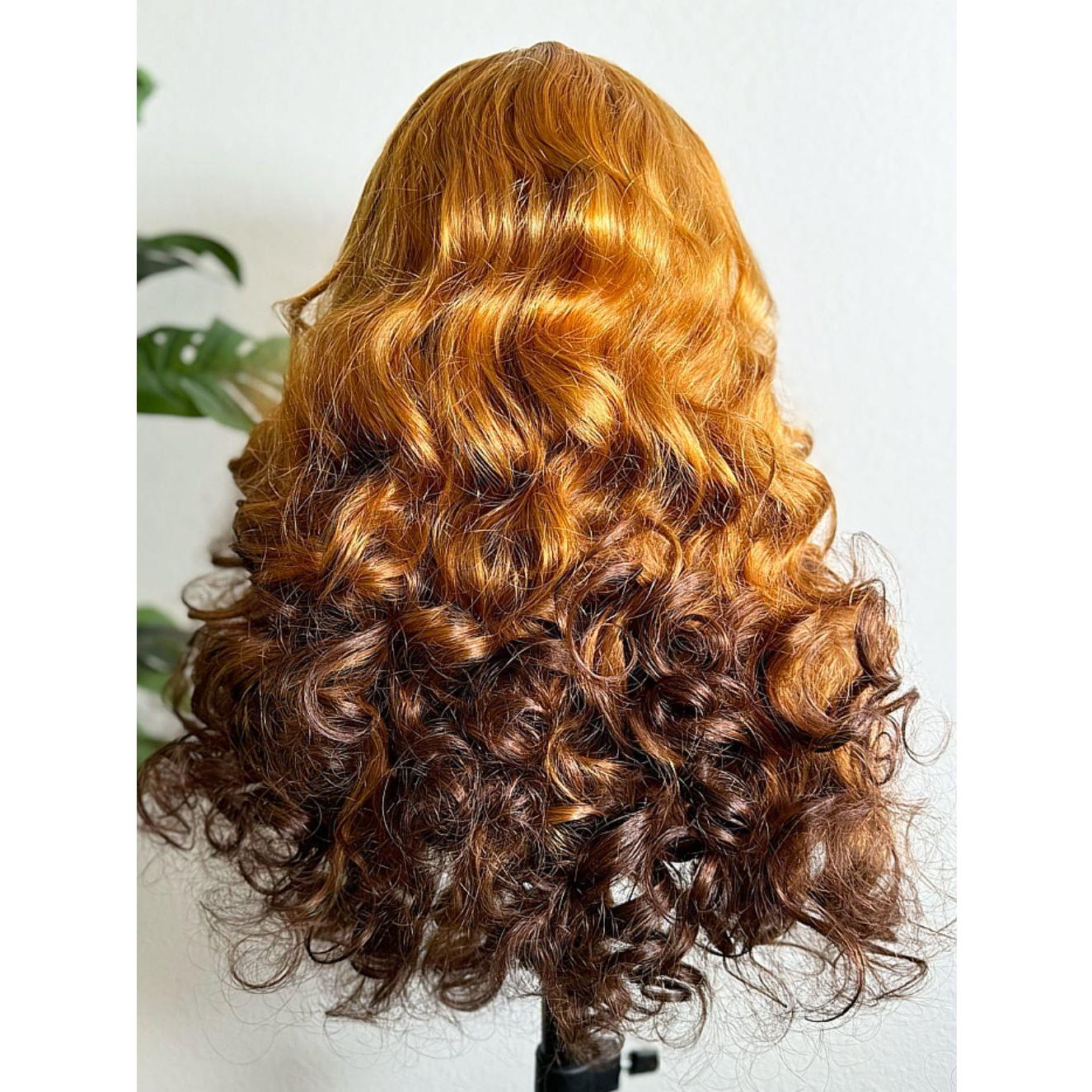 Divalicious Frontal Ombré Wig