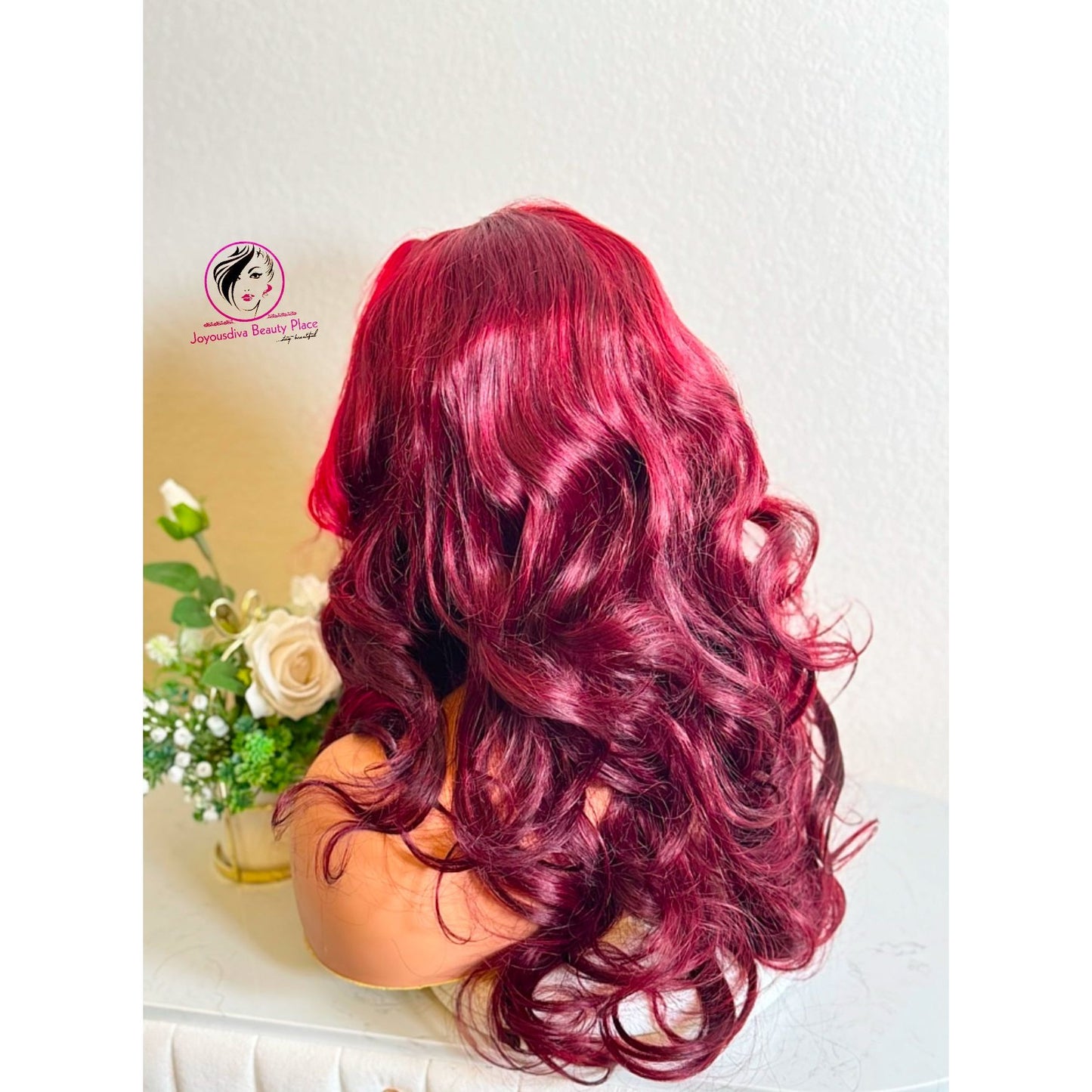 Joyousdiva Wine Wig