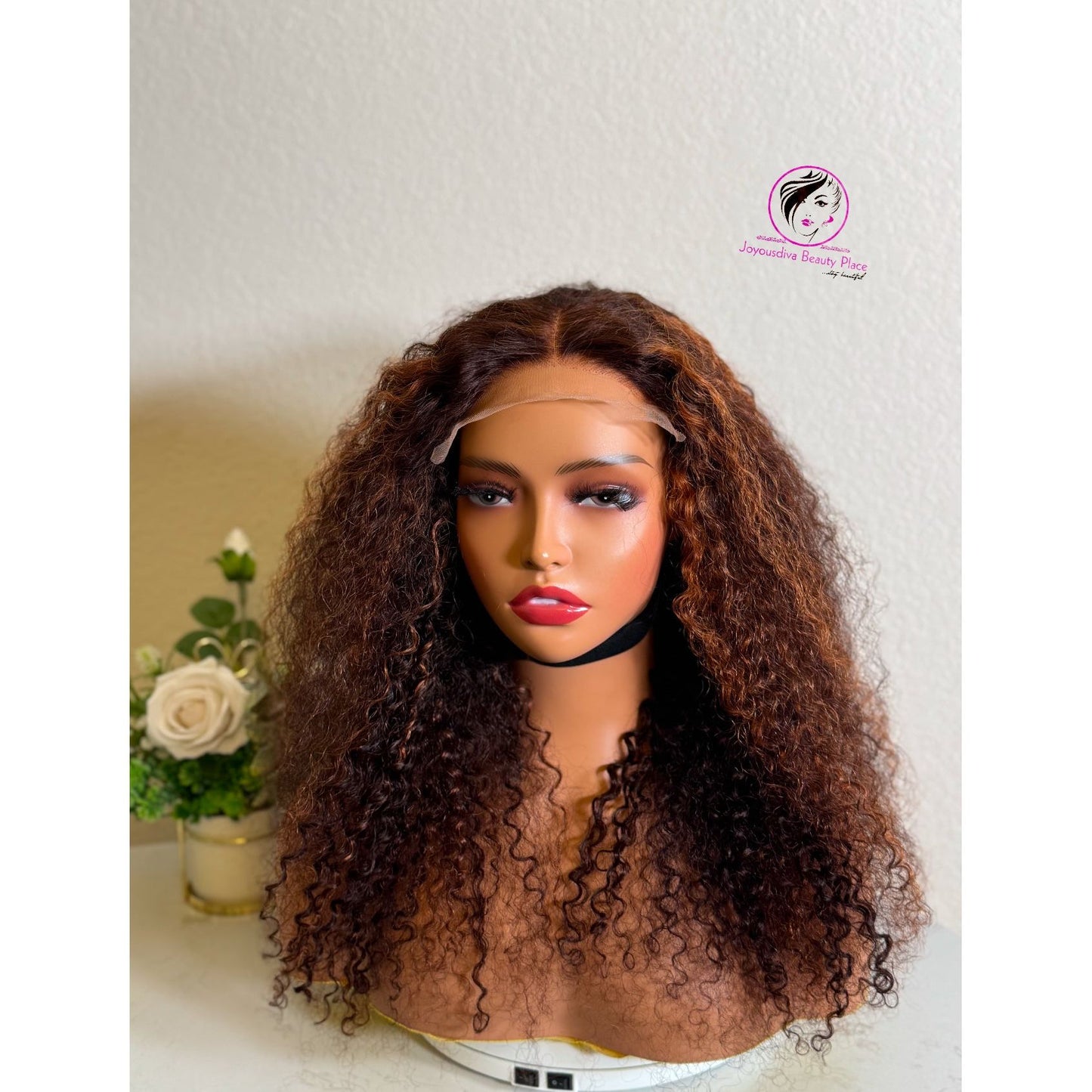Babygirl Curly Wig