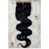 5 by 5 HD Human Hair Lace Closure