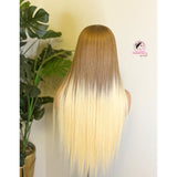 Joyousdiva Custom ombre wig