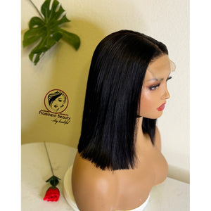 Joyousdiva Black straight human hair