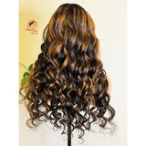 24” Ombre Curly Wig