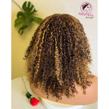 Joyousdiva curly ombre wig