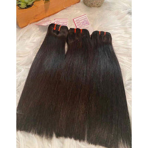 Luxury bone straight human hair