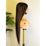 24” Ombre Straight Wig