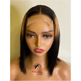 Joyousdiva short Ombre wig