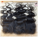 13 by 4 HD Lace Frontal Human Hair