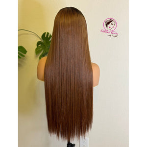 Joyous lovely straight hair