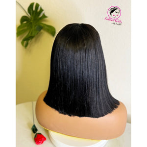 Joyousdiva Black straight human hair