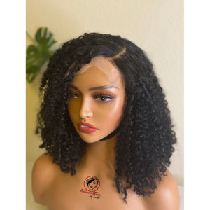 Joyousdiva Short Curly Wig