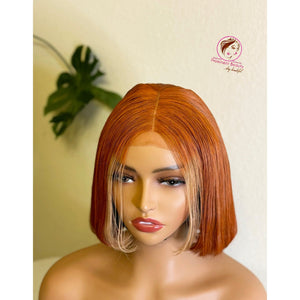 Joyousdiva short custom ombre bob