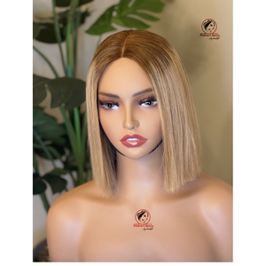 Ombre human hair wig