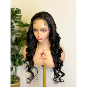 28” Bodywave Frontal Wig