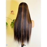 24” Ombre Straight Wig