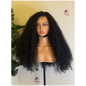 Joyousdiva HD curly luxury wig