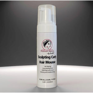 Sculpting Curly Hair Mousse