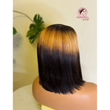 Joyousdiva short Ombre wig