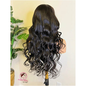 28” Bodywave Frontal Wig