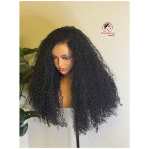 Joyousdiva HD curly luxury wig