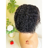 C-Part Curly short Wig