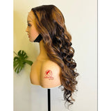 24” Ombre Curly Wig