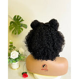 Frontal Curly Human Hair Wig