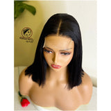 Joyousdiva Black straight human hair