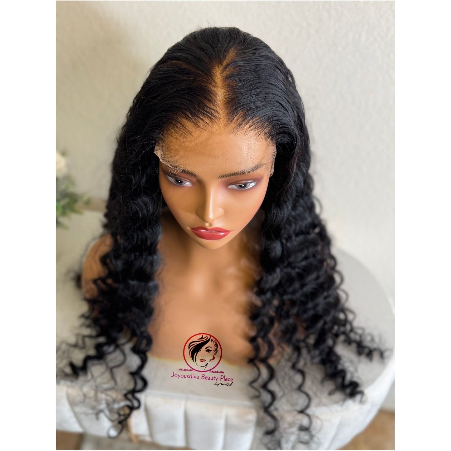 TropiGlow Curls HD Curly Wig