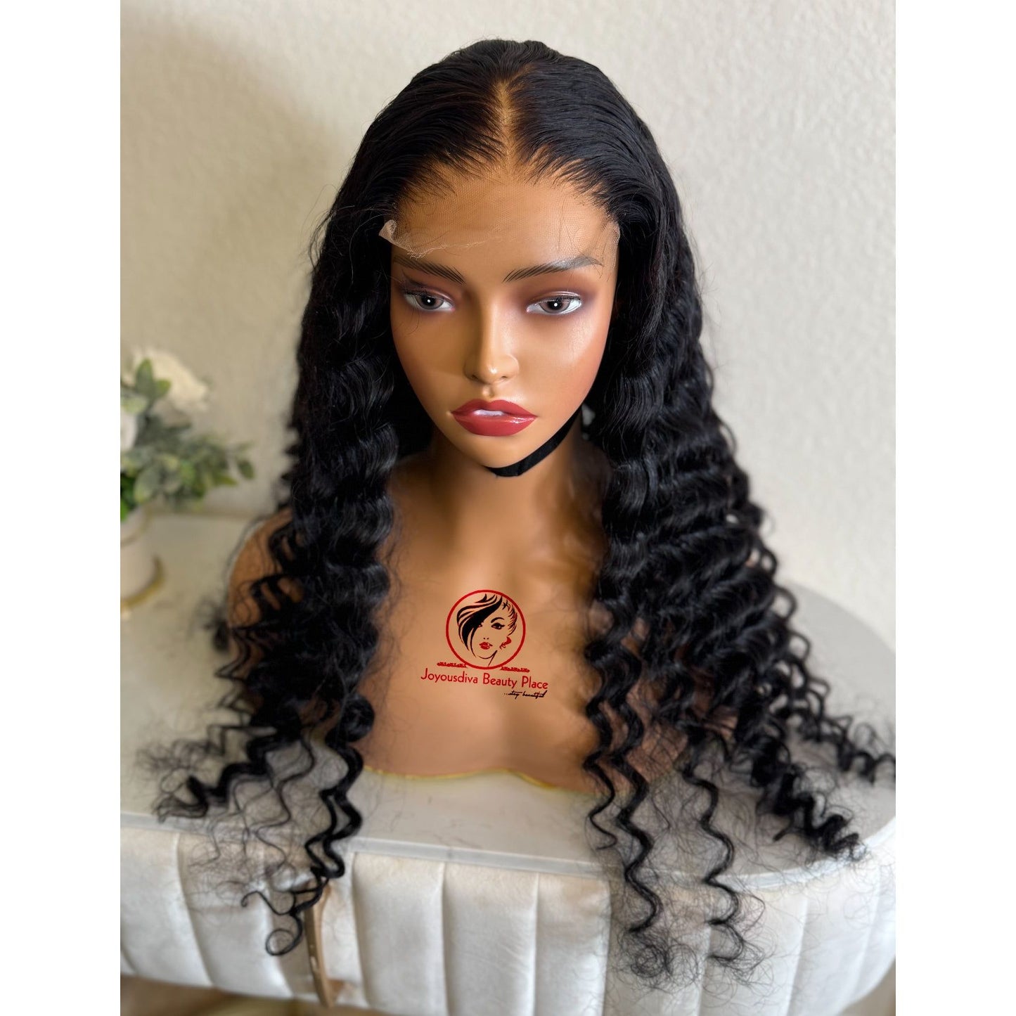 TropiGlow Curls HD Curly Wig