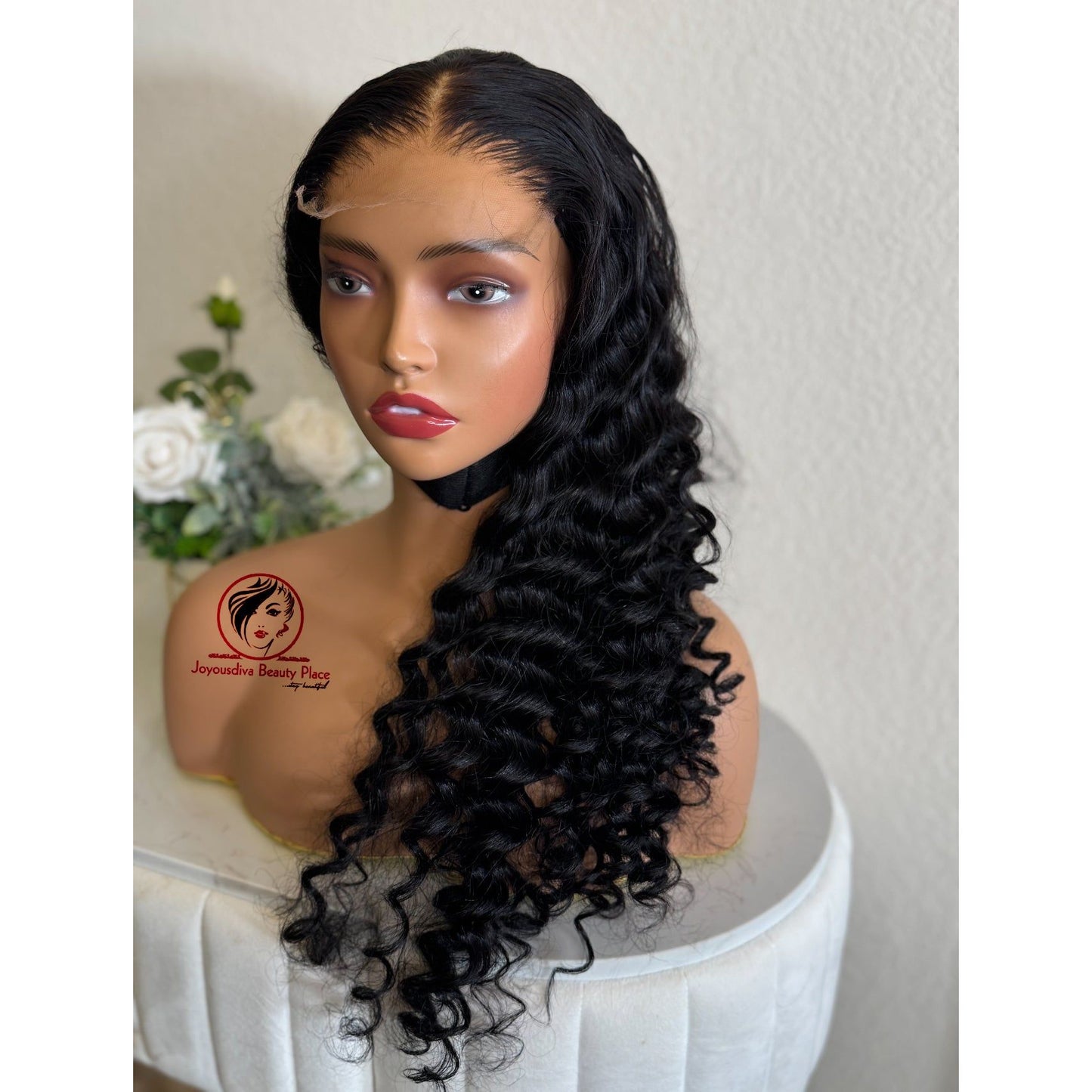 TropiGlow Curls HD Curly Wig