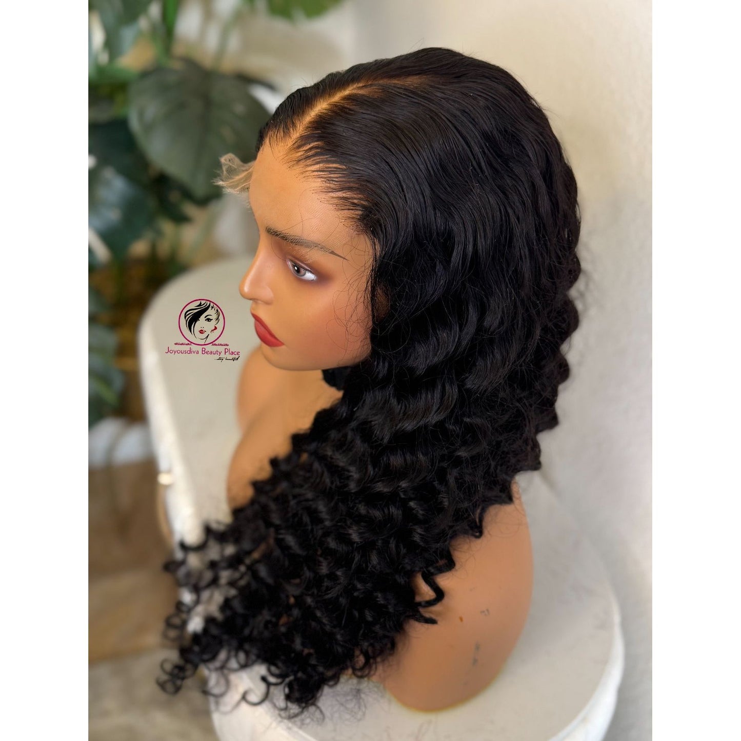 TropiGlow Curls HD Curly Wig