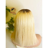 Blonde Glueless Bob Wig