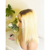 Blonde Glueless Bob Wig