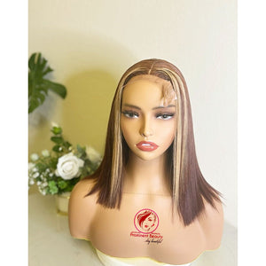 Glueless Highlighted Wig