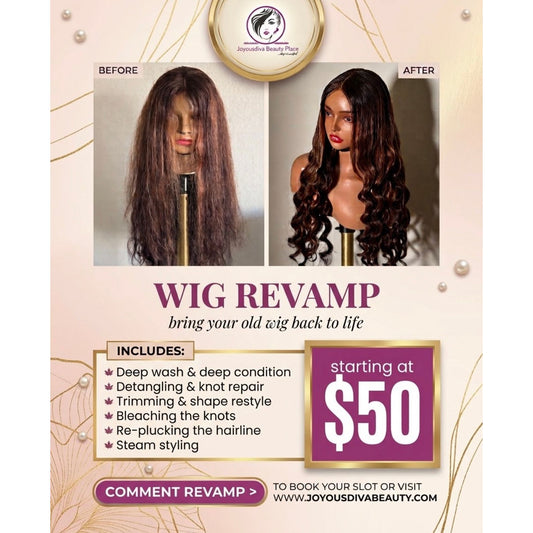 JDBP WIG REVAMP