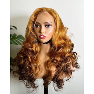 Divalicious Frontal Ombré Wig