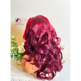 Joyousdiva Wine Wig