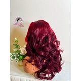 Joyousdiva Wine Wig