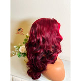 Joyousdiva Wine Wig