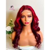 Joyousdiva Wine Wig