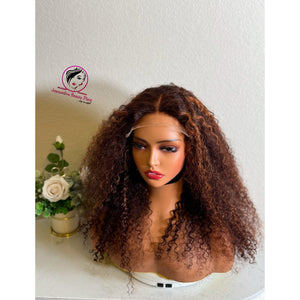 Babygirl Curly Wig