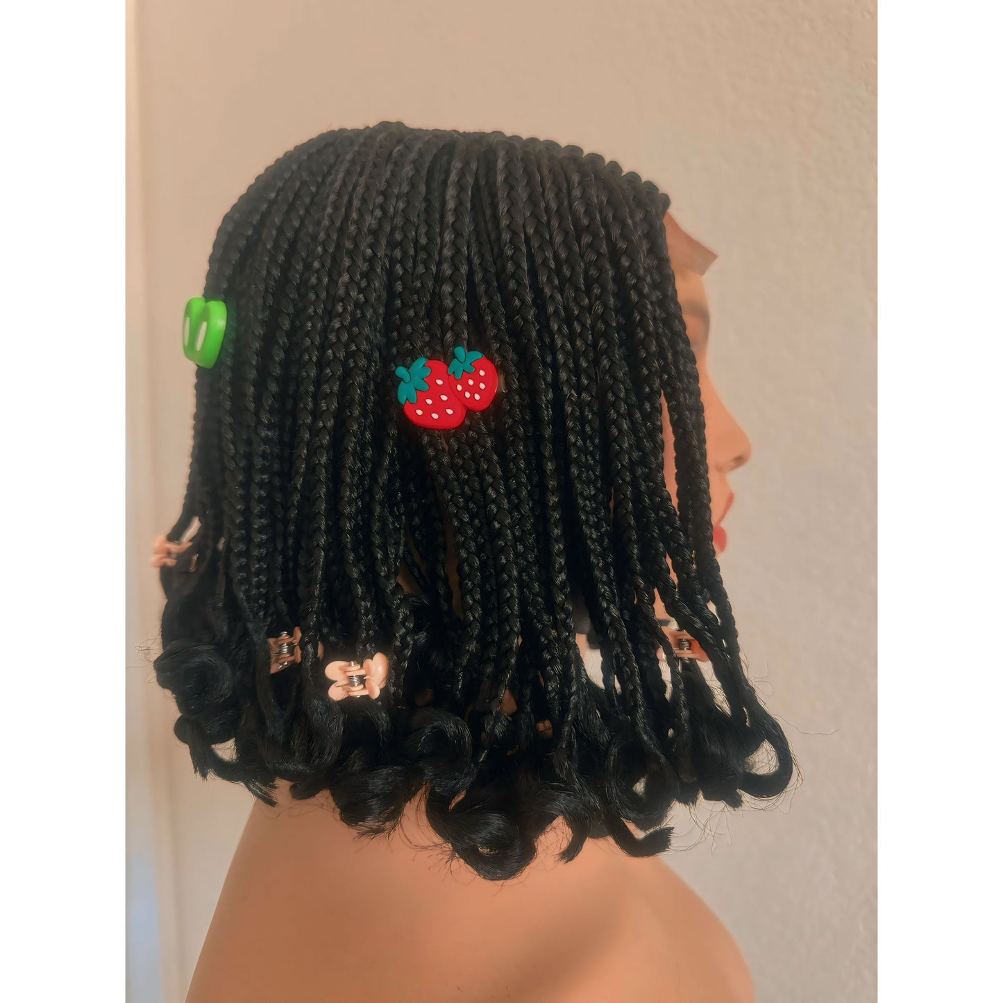 Kids Glueless Wig