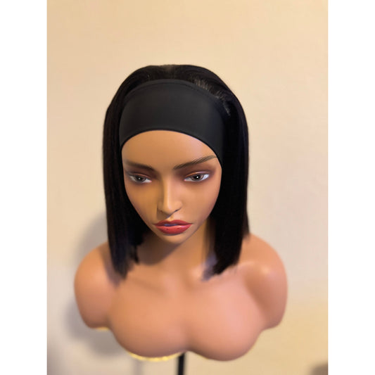 Luxury Headband Bob Wig (Wear & Go)