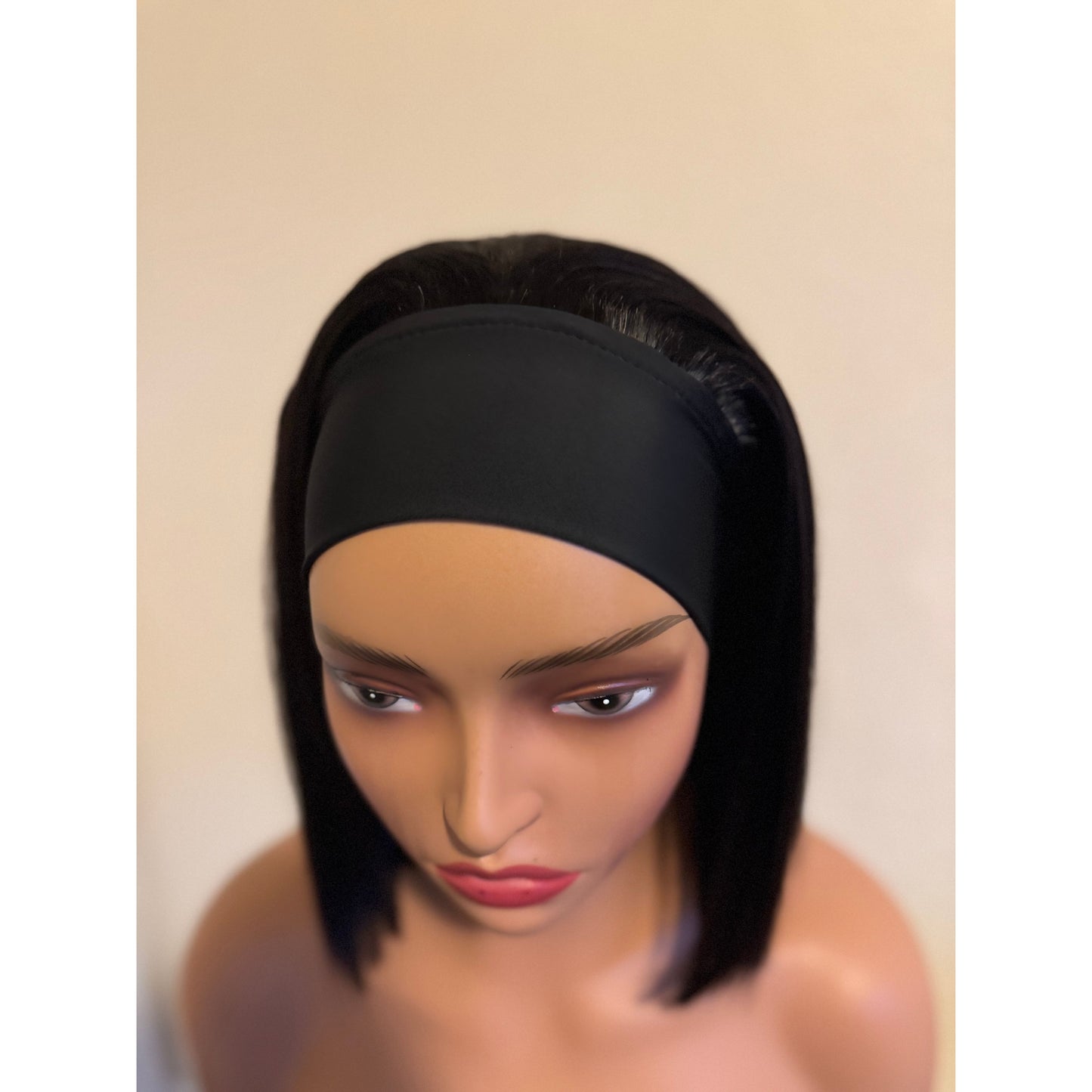 Luxury Headband Bob Wig (Wear & Go)