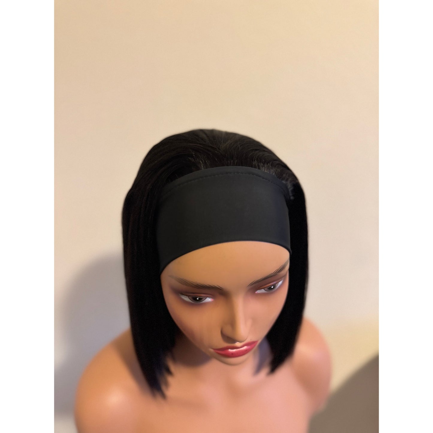 Luxury Headband Bob Wig (Wear & Go)