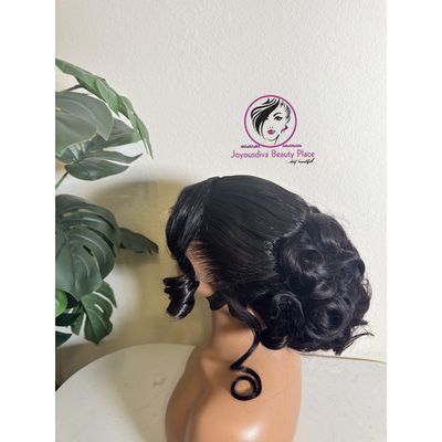 Joyousdiva Hollywood Bride — Luxury Pre-Styled Glueless Bridal Wig